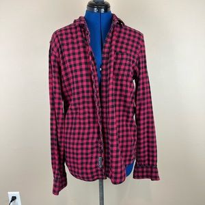 Men’s L super comfy well worn flannel